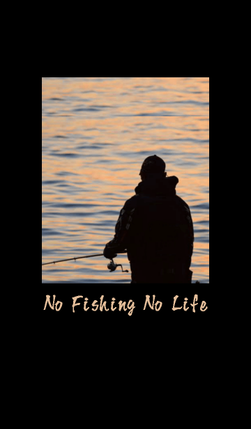No Fishing No Life.の画像(表紙)