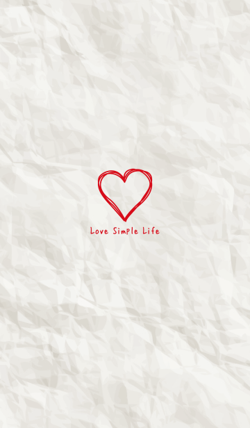 オトナかわいい Love Simple Life Line着せかえ 360円