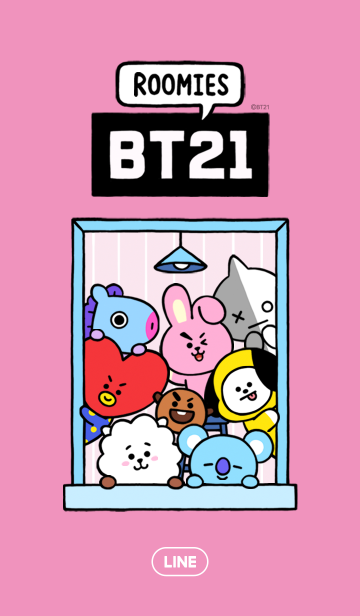 Bt21 プレイルーム Line着せかえ 360円