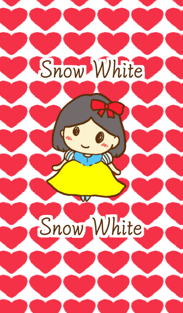 カラフル白雪姫のきせかえ Line着せかえ 370円