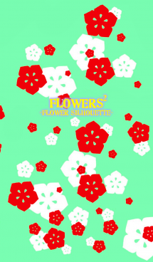 FLOWERS2-Flower silhouette- 画像(1)