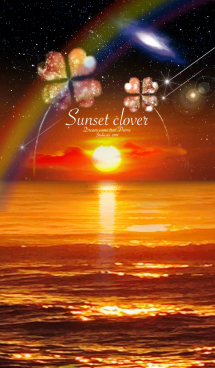 運気が上がる着せ替え Sunset clover 画像(1)