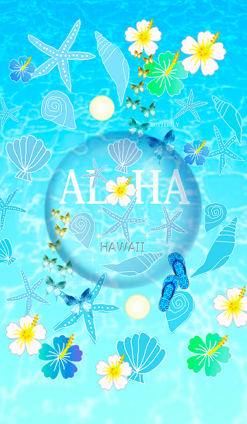 壁紙ハワイ Aloha 102 1 Line着せかえ 370円