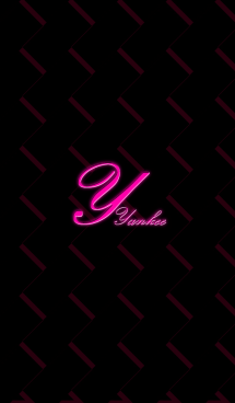 -Y- Black ＆ Neon Pink 画像(1)